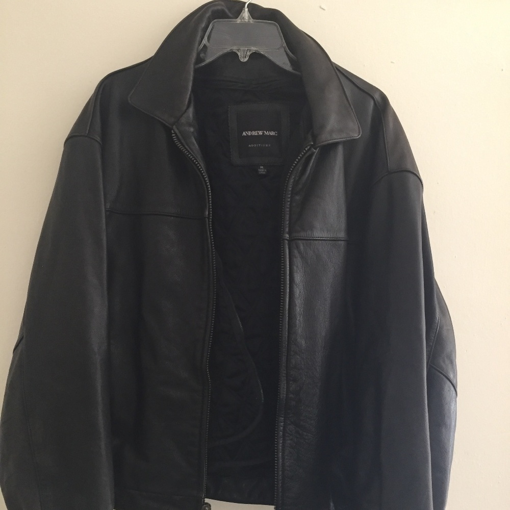 Men's Leather Jacket